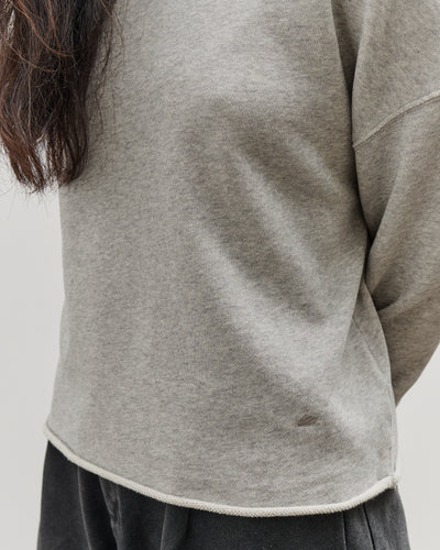 Merz b. Schwanen Open Edge Sweatshirt, Grey
