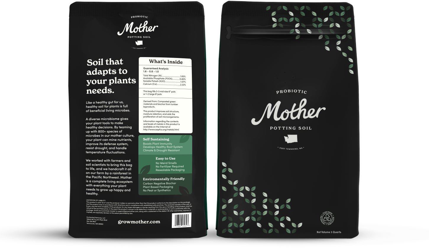 Mother Probiotic Potting Soil