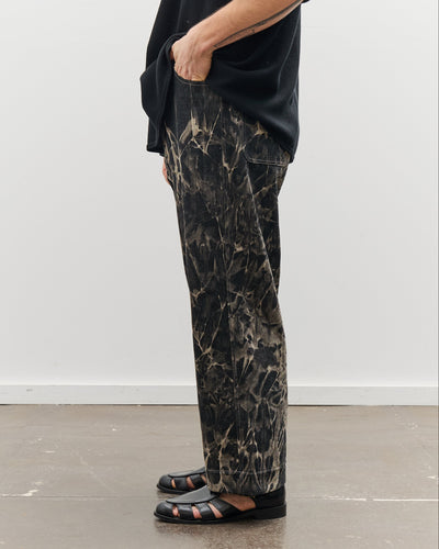 O-Project Denim Trousers, Bleached Shadow