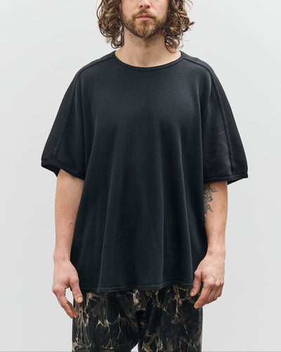 O-Project Oversized Sleeveless Tee, Black