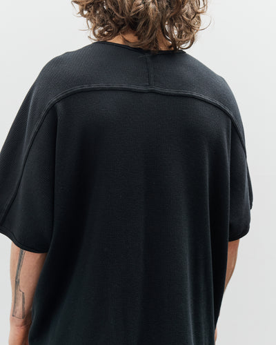 O-Project Oversized Sleeveless Tee, Black