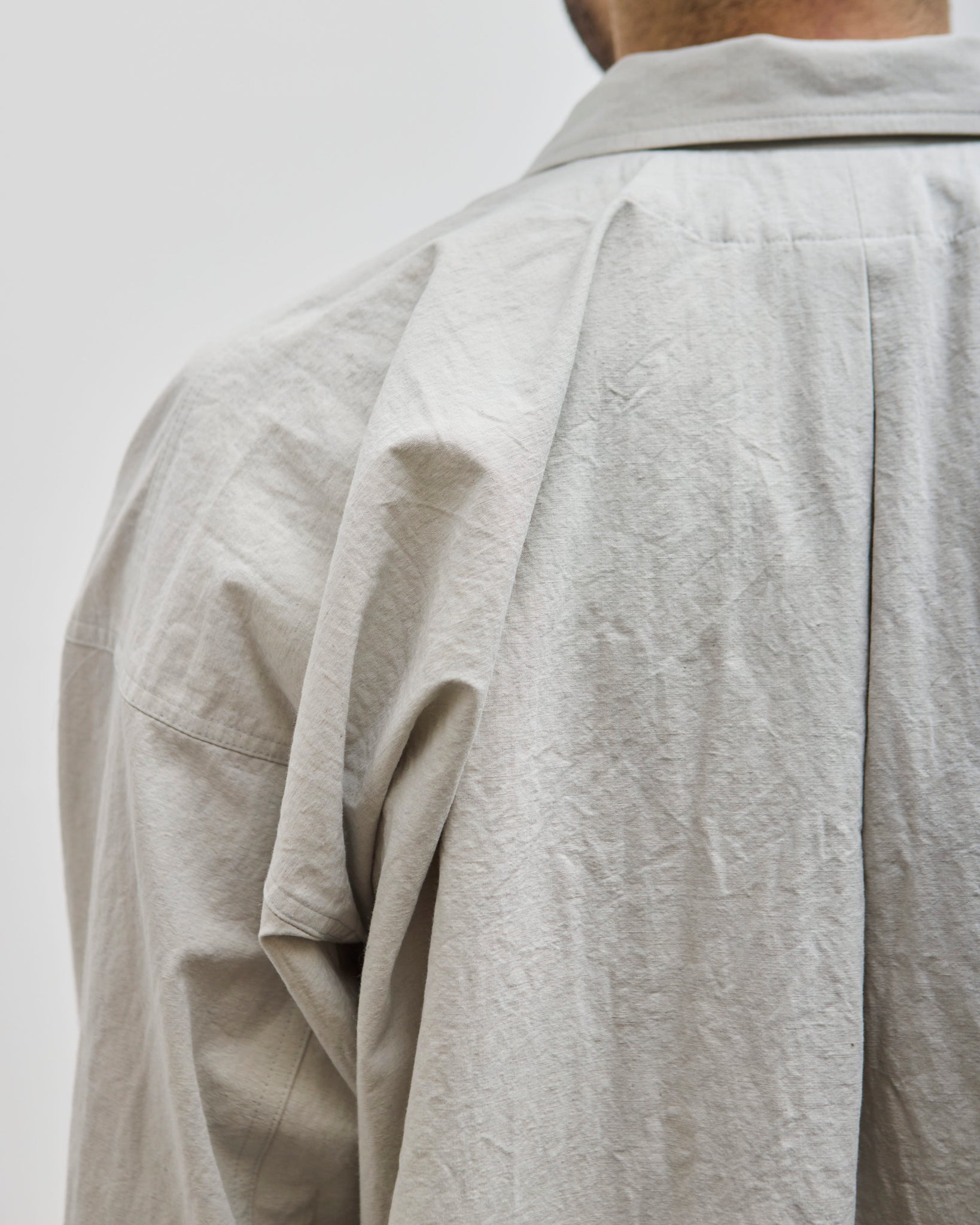 O-Project Regular Shirt, Light Grey