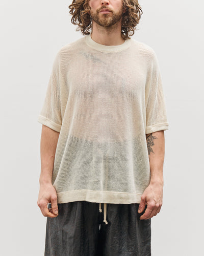 O-Project Basic Tee Mesh, Kinari