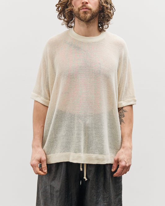 O-Project Basic Tee Mesh, Kinari