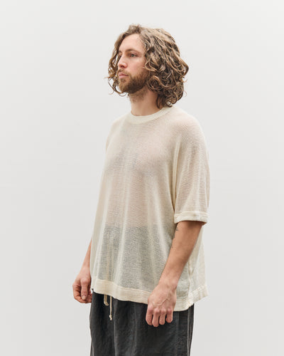 O-Project Basic Tee Mesh, Kinari