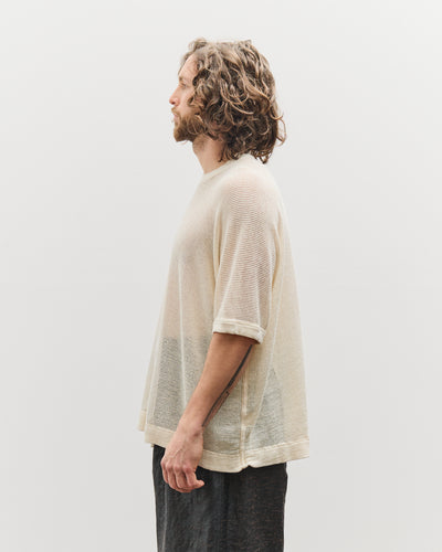 O-Project Basic Tee Mesh, Kinari