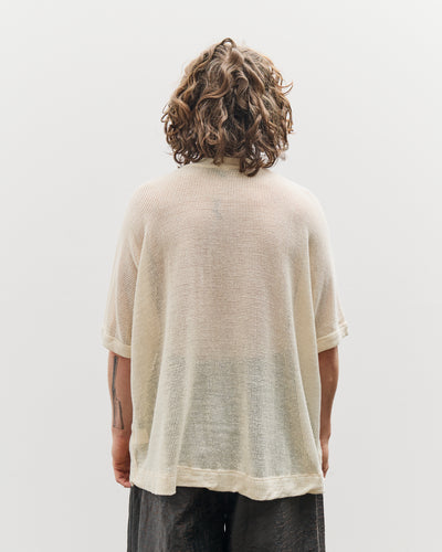 O-Project Basic Tee Mesh, Kinari
