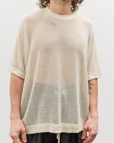 O-Project Basic Tee Mesh, Kinari