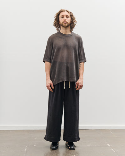O-Project Basic Tee Mesh, Off-Black