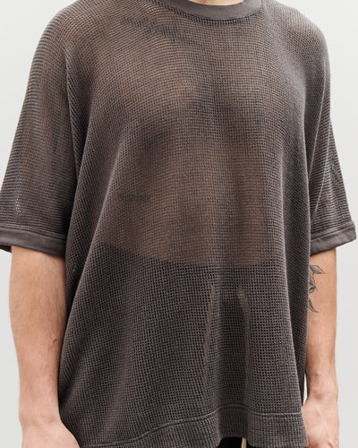 O-Project Basic Tee Mesh, Off-Black