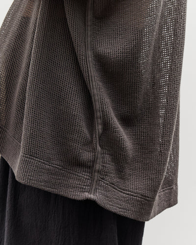 O-Project Basic Tee Mesh, Off-Black