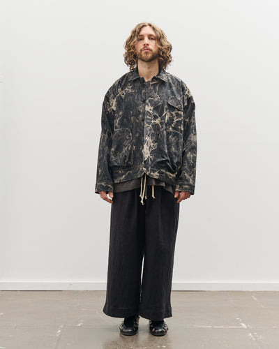 O-Project Denim Jacket, Bleached Shadow