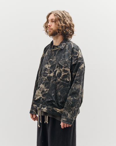 O-Project Denim Jacket, Bleached Shadow