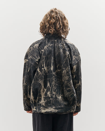 O-Project Denim Jacket, Bleached Shadow