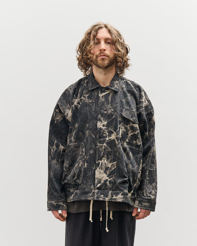 O-Project Denim Jacket, Bleached Shadow