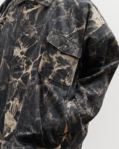 O-Project Denim Jacket, Bleached Shadow