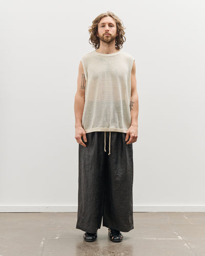O-Project Sleeveless Tee Mesh, Kinari
