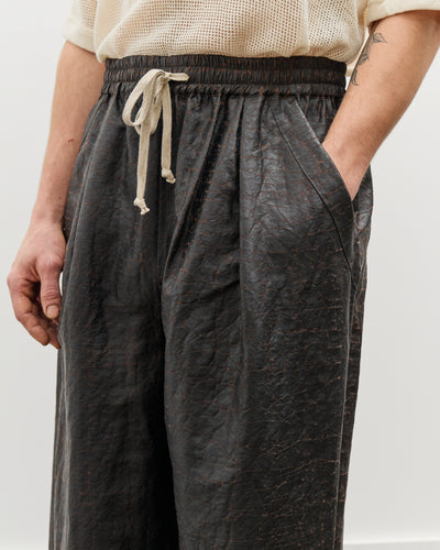 O-Project Wide Trousers, Dark Brown
