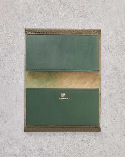 Postalco All Leather Geology Card Holder