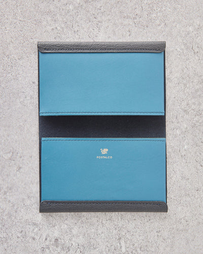 Postalco All Leather Geology Card Holder