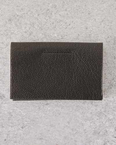 Postalco All Leather Geology Card Holder