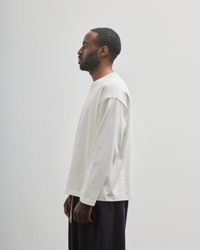 Sillage Long Sleeve Tee Shorter Length, Natural