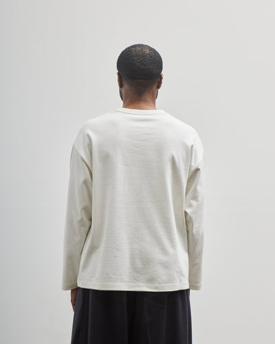 Sillage Long Sleeve Tee Shorter Length, Natural