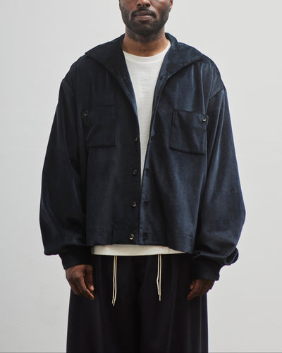 Sillage Unisex Rib Blouson, Deadstock Velvet Black
