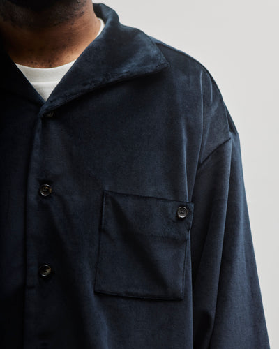 Sillage Unisex Rib Blouson, Deadstock Velvet Black
