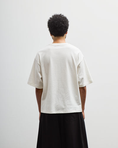 Sillage Short Length T-Shirt, Natural