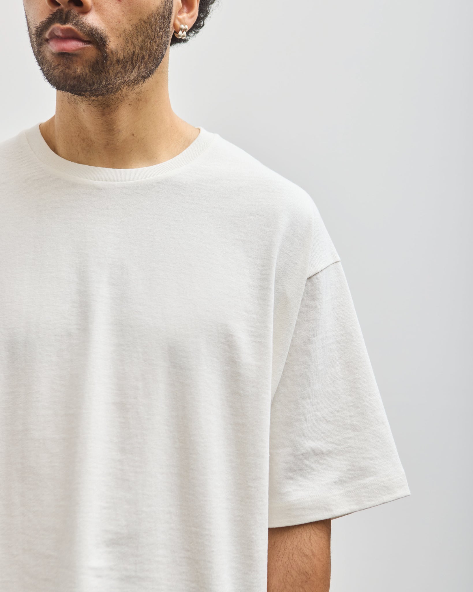 Sillage Short Length T-Shirt, Natural