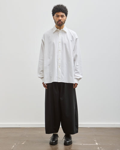 Sillage Wide Shirt, White