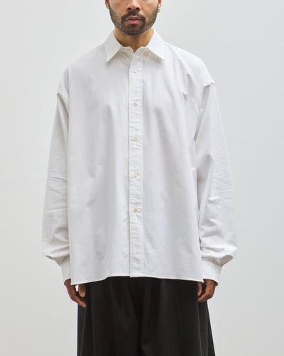 Sillage Wide Shirt, White