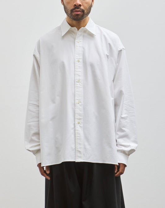 Sillage Wide Shirt, White