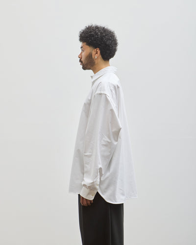 Sillage Wide Shirt, White