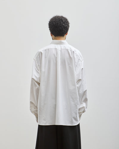 Sillage Wide Shirt, White