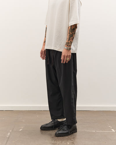 Sillage Baggy Trousers, Black