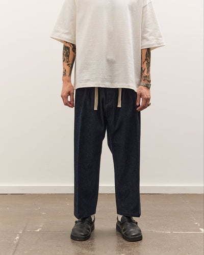 Sillage Baggy Trousers, Denim One Wash
