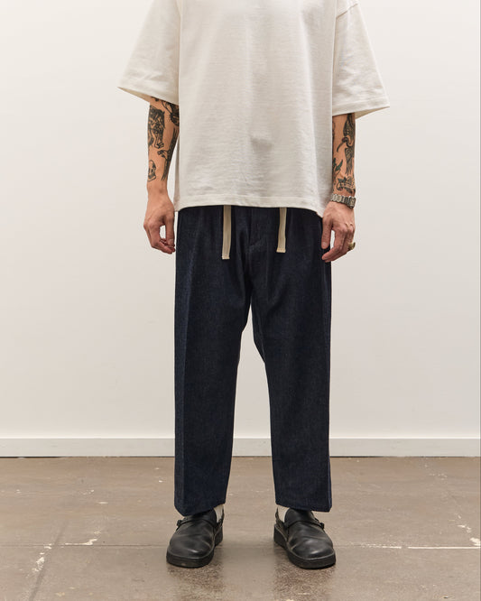 Sillage Baggy Trousers, Denim One Wash