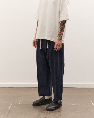 Sillage Baggy Trousers, Denim One Wash