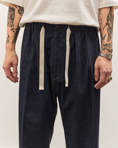 Sillage Baggy Trousers, Denim One Wash