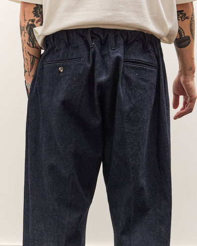 Sillage Baggy Trousers, Denim One Wash