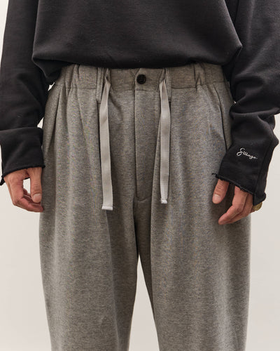 Sillage Baggy Trousers, Grey