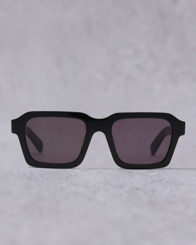 Brain Dead Staunton Post Modern Primitive Eye Protection, Black Sparkle