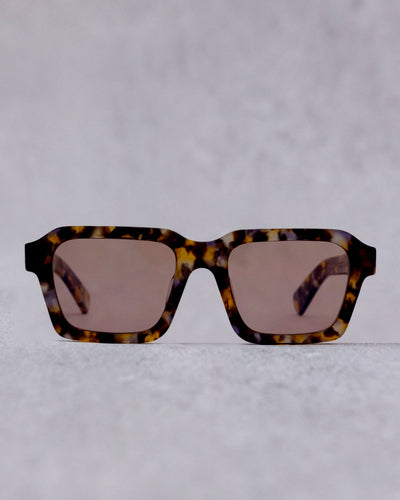 Brain Dead Staunton Post Modern Primitive Eye Protection, Brown Tortoise