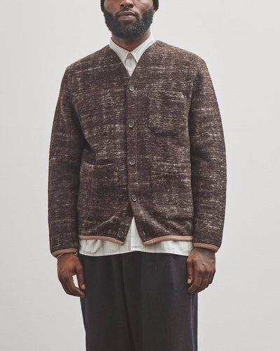 Universal Works Cardigan, Brown