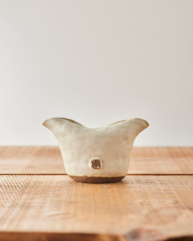 Yuriko Bullock Wood-Fired Folded Vase