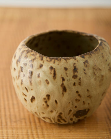 Yuriko Bullock Wood-Fired Vase #10, Fukurō