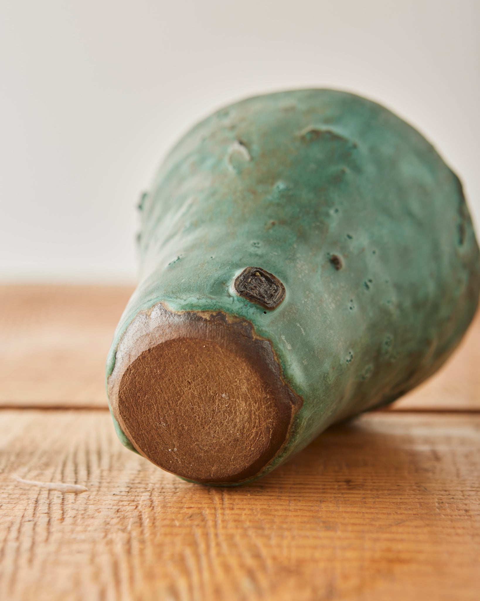 Yuriko Bullock Wood-Fired Vase #2