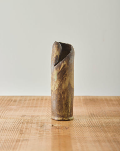 Yuriko Bullock Wood-Fired Vase #9, Fūtō